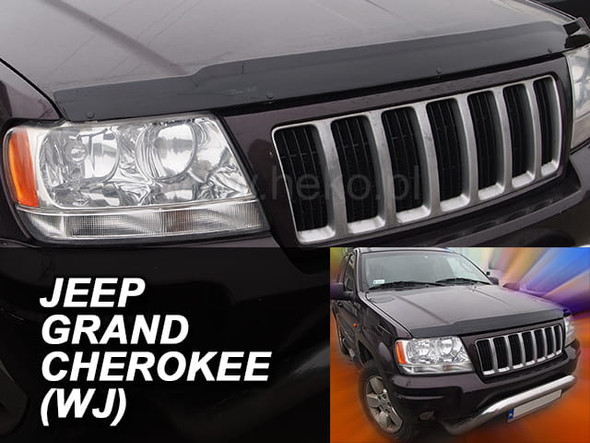 Team Heko Wind Deflector - JEEP GRAND CHEROKEE (WJ) 1998 - 2004