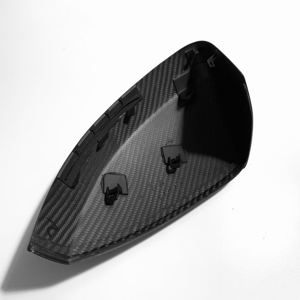 Audi A3/S3/RS3 8V Carbon Mirror Covers (WEAVE)