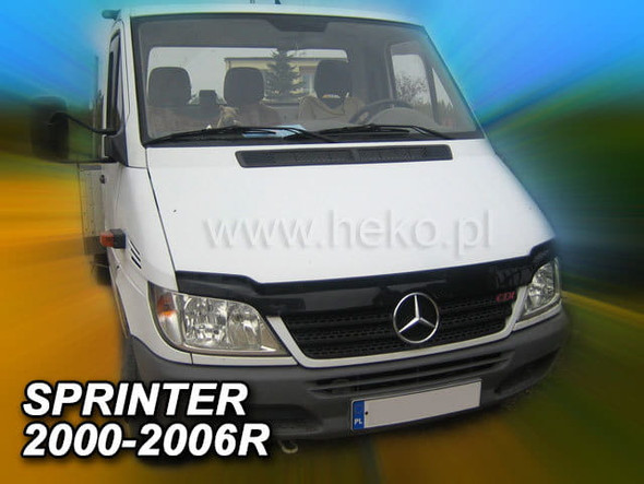 Team Heko Wind Deflectors - Mercedes SPRINTER 2000 - 2006