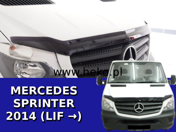 Team Heko Wind Deflector- Mercedes SPRINTER (W906) 2013 - 2018 (LIF>)
