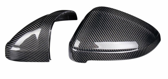 Audi A4/A5 S4/S5 RS4/RS5 B9 (2016+) Wet Carbon Fibre Mirror Covers