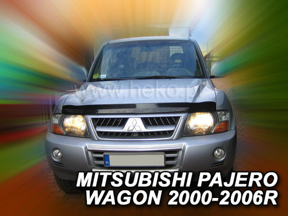 Team Heko Wind Deflector - Mitsubishi PAJERO WAGON 2000 - 2006
