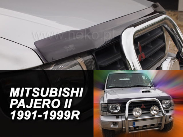 Team Heko Wind Deflector - Mitsubishi PAJERO II (3/5 door) 1991 - 1999