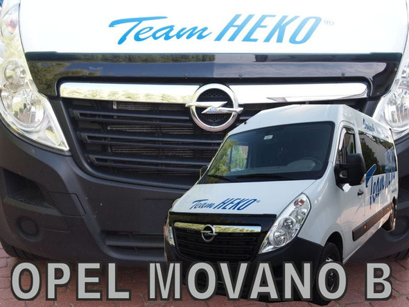 Team Heko Wind Deflector - Vauxhall/Opel MOVANO B 2010 >