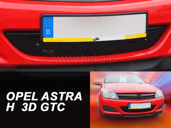 Team Heko Wind Deflectors - Vauxhall/Opel ASTRA III H GTC (3 Door) 2005 - 2010 (Lower)