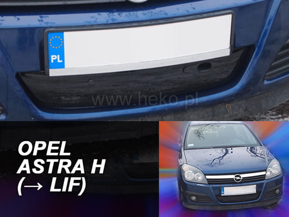 Team Heko Winter Cover - Vauxhall/Opel ASTRA III H (4/5 Door) 2004 - 2007 (>LIF.) (Lower)