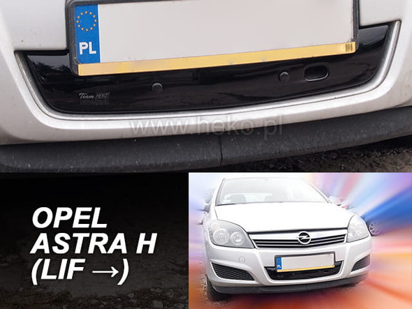 Team Heko Wind Deflectors - Vauxhall/Opel ASTRA III H (4/5 Door) 2007 - 2014 (LIF.>) (Lower)