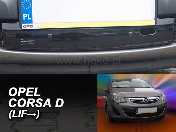 Team Heko Winter Cover - Vauxhall/Opel CORSA D ( LIF>) 2011 - 2015 (Lower)
