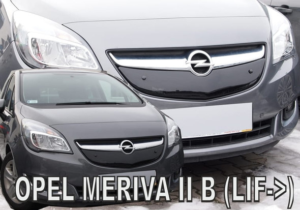 Team Heko Winter Cover - Vauxhall/Opel MERIVA B 2014 - 2017 ( LIF>) (Upper)