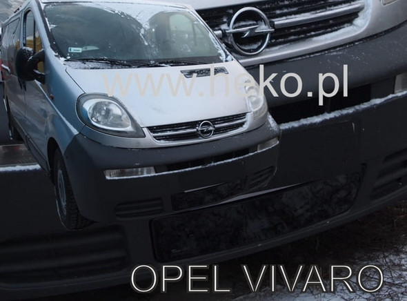 Team Heko Wind Deflectors - Vauxhall/Opel VIVARO 2001 - 2006 (Lower) (> LF)