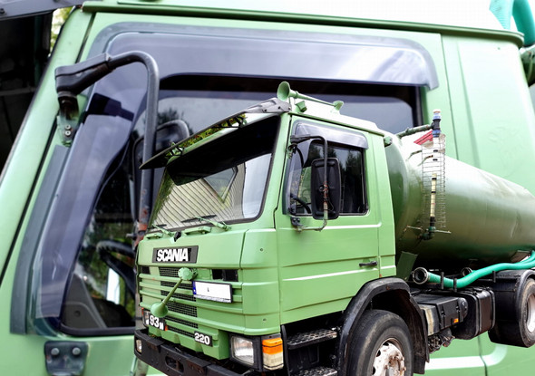 Team Heko Wind Deflectors - SCANIA Series 3, 93, 113, 143 (Stick On)
