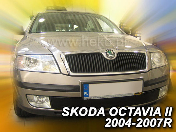 Team Heko Winter Cover - SKODA OCTAVIA II 2004 - 2007  (Lower)