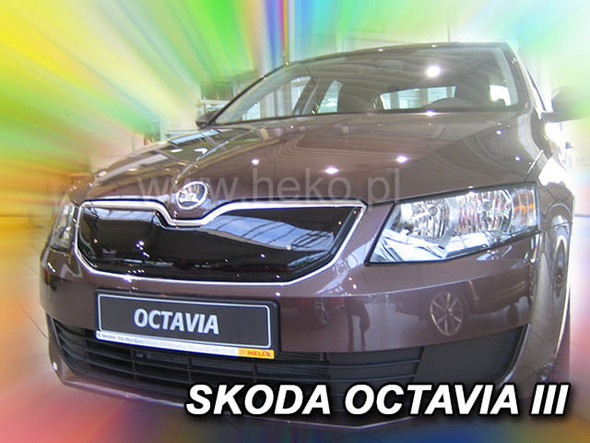 Team Heko Winter Cover - SKODA OCTAVIA III 2013 - 2016 (Top Grille)
