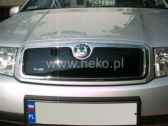 Team Heko Winter Cover - SKODA FABIA I (5 Door) 2000 - 2007 (Upper Grille)
