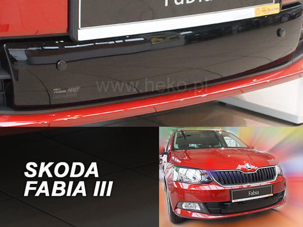 Team Heko Winter Cover - SKODA FABIA III 2015 - 2018 (Lower Grille)