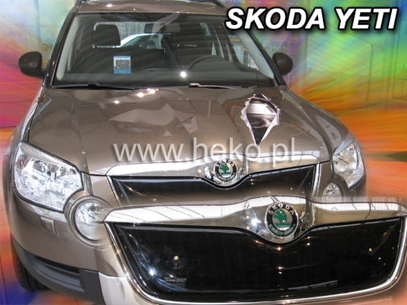 Team Heko Winter Cover - SKODA YETI (5 Door) 2009 - 2013 (Upper Grille)