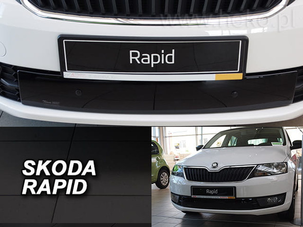 Team Heko Wind Deflectors - SKODA RAPID Saloon (5 Door) 2012 > (Lower Grille)