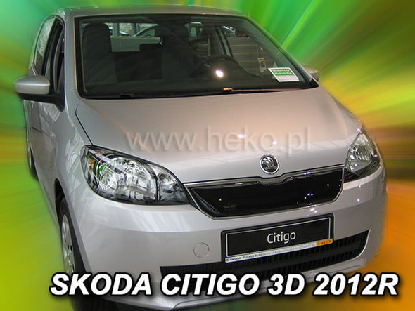Team Heko Winter Cover - SKODA CITIGO (3/5 Door) 2012 - 2017 (Upper Grille)