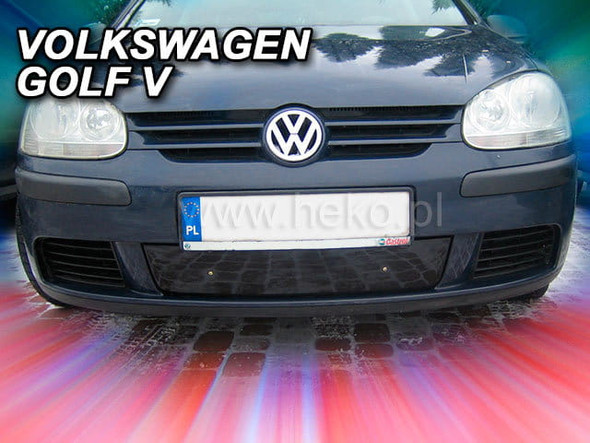 Team Heko Winter Cover - VW GOLF V (3/5 Door) (Lower Grille)