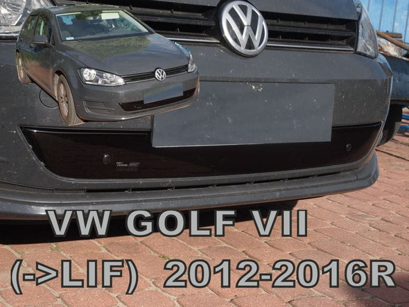 Team Heko Winter Cover - VW GOLF VII (5 Door) 2012 - 2016 (Lower Grille)