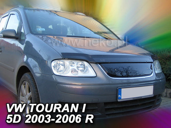 Team Heko Winter Cover - VW TOURAN I 2003 - 2006 (Upper Grille)