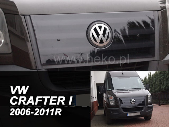 Team Heko Winter Cover - VW CRAFTER I 2006 - 2011 (Upper Grille)