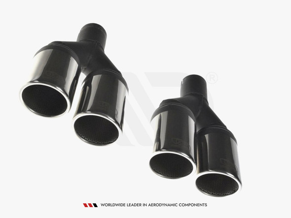 Maxton Design Exhaust V.2 Ford Focus ST Line Mk4