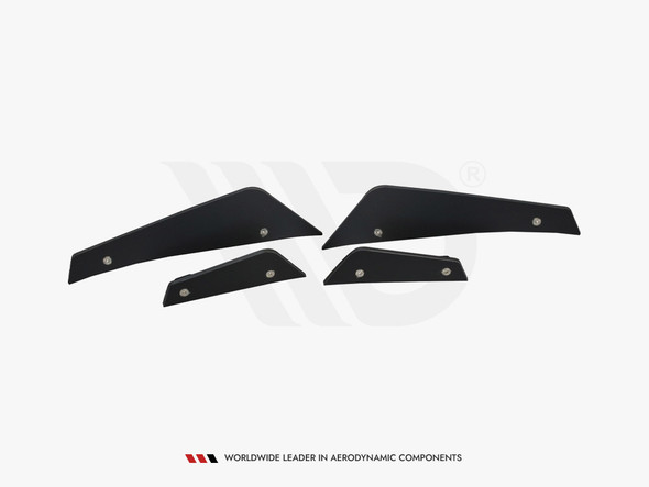 Maxton Design Front Splitter Alfa Romeo 156 GTA (2002-2005)