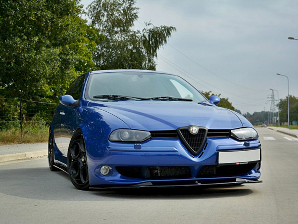 Maxton Design Front Splitter Alfa Romeo 156 GTA (2002-2005)