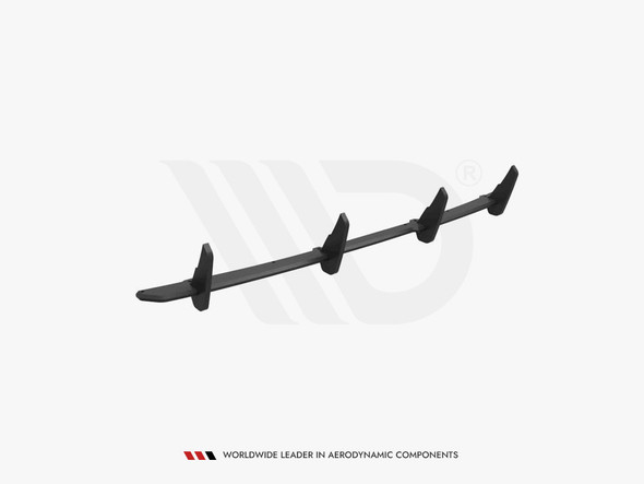 Maxton Design Rear Splitter Audi S3 Sportback 8Y