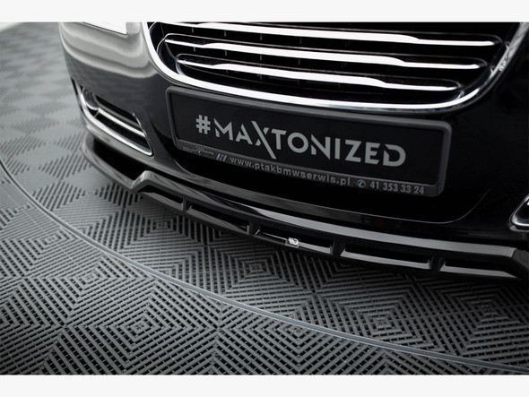 Maxton Design Central Rear Splitter Audi A6 Avant C7