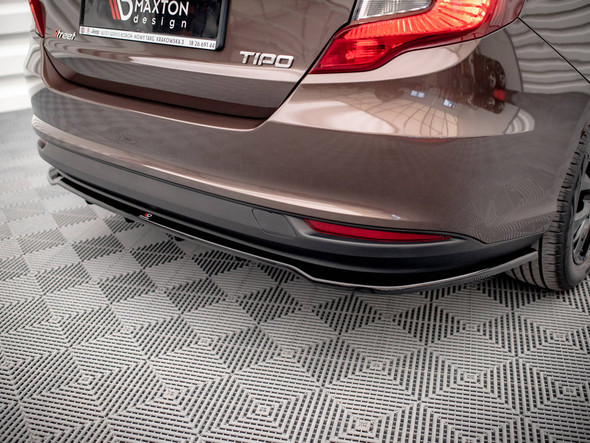 Maxton Design Street PRO Rear Diffuser Audi A7 S-Line C7