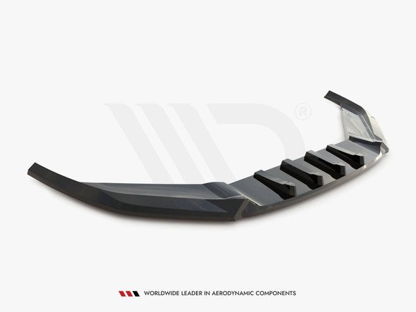 Maxton Design Front Splitter Audi A8 D4 Facelift