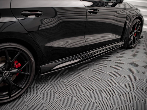 Maxton Design Street PRO Front Splitter Audi RS3 8Y Sportback