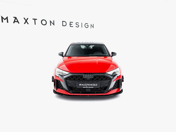 Maxton Design Street Pro Side Skirts Diffusers Audi Rs3 Sedan 8Y Facelift