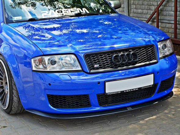 Maxton Design Front Splitter Audi Rs6 C5