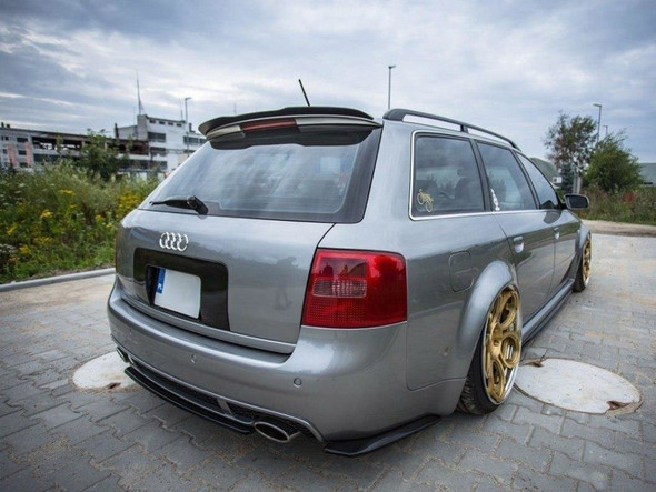 Maxton Design Central Rear Splitter Audi Rs6 C5 Avant