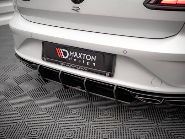 Maxton Design Street PRO Rear Side Splitters Audi S3 Sedan 8Y