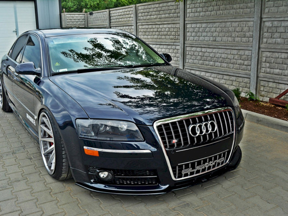 Maxton Design Front Splitter Vw Audi S8 D3
