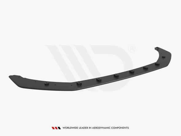 Maxton Design Rear Splitter (Vertical Bars) Audi SQ5 / Q5 S-Line Sportback Mk2 Facelift
