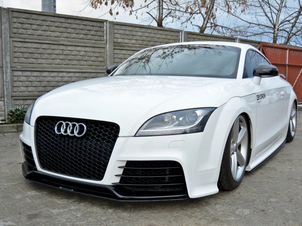 Maxton Design Front Racing Splitter Audi Tt Mk2 Rs