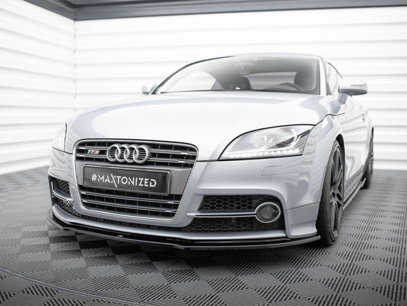 Maxton Design Front Splitter Audi TT S / S-Line Mk2 8J