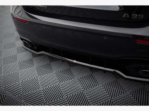 Maxton Design Central Rear Splitter Audi TT S-Line 8S