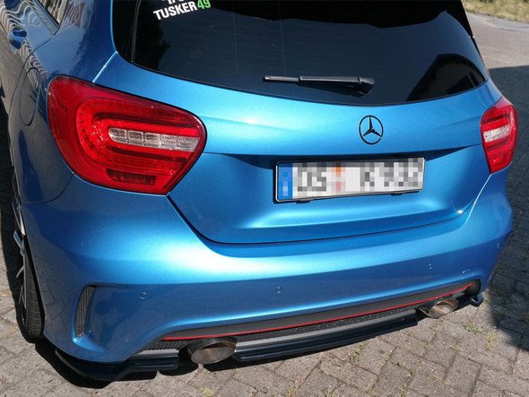 Maxton Design Front Splitter V.1 BMW 1 E82 Facelift M-Sport