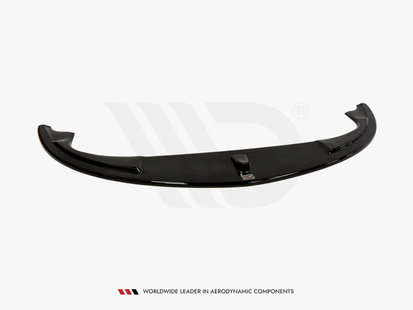 Maxton Design Central Rear Splitter (Vertical Bars) Bmw 3 E46 Coupe M-Pack