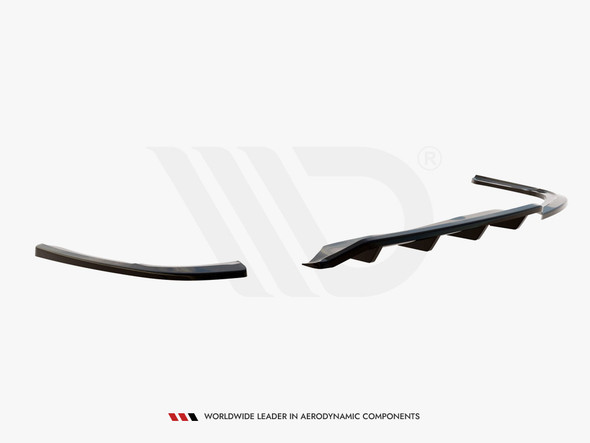 Maxton Design Street PRO Rear Side Splitters V.1 BMW M3 Sedan / Touring G80 / G81