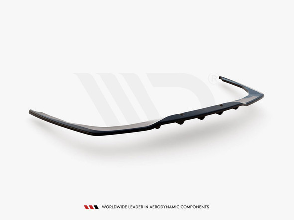 Maxton Design Central Rear Splitter BMW 5 GT M-Pack F07