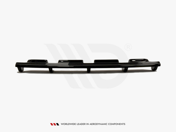 Maxton Design Central Rear Splitter Bmw 6 Gran Coupe M-Sport