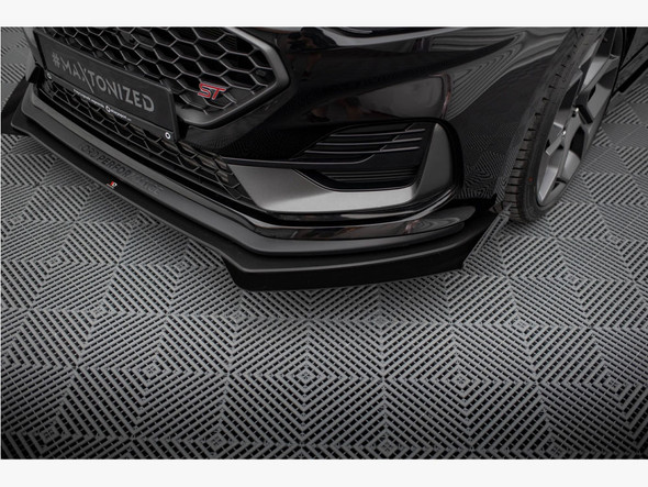 Maxton Design Rear Splitter BMW 7 G11 / G12 Facelift