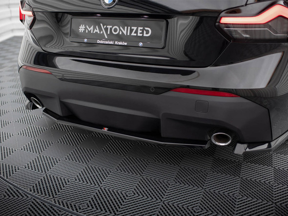 Maxton Design Front Bumper Wings (Canards) BMW M2 G87